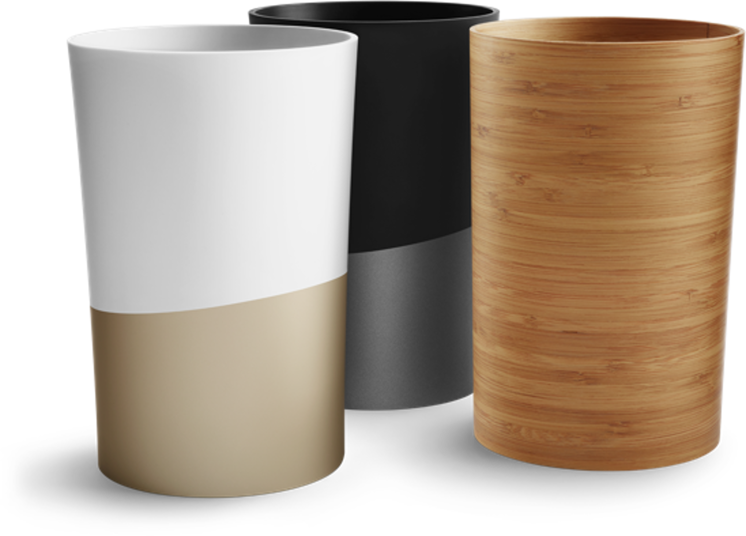 The OnHub router from Google can be covered in decorative shells.