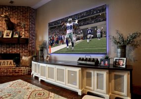 short throw projector