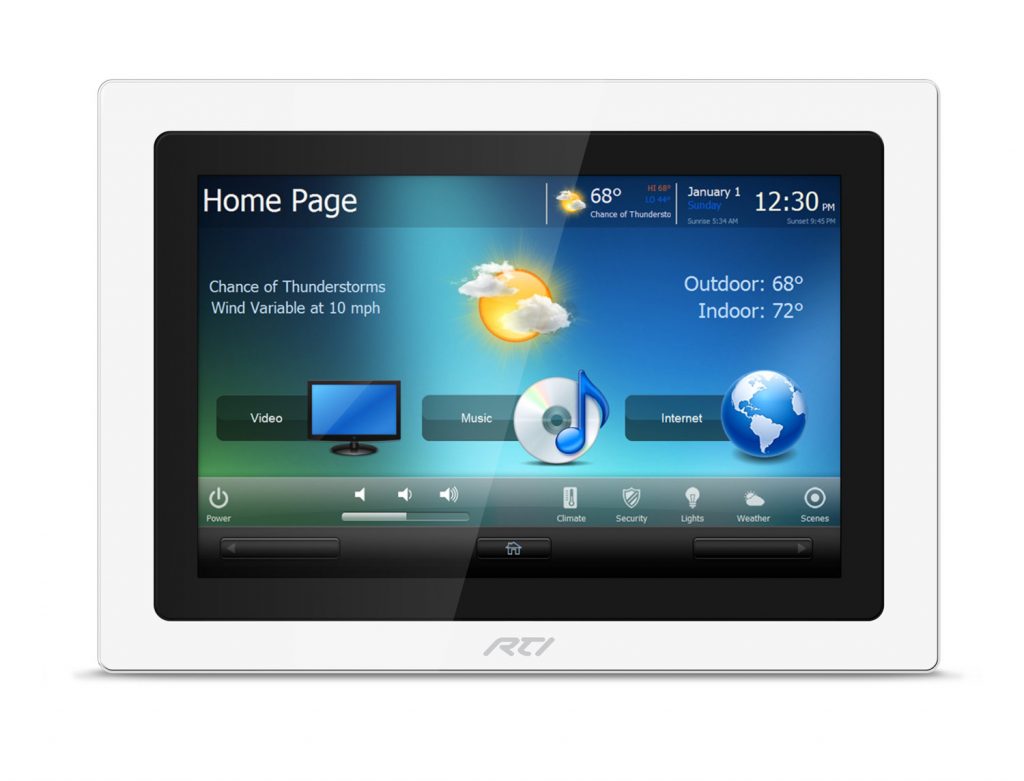 WINNER RTI KX10 10inch In Wall Touchpanel