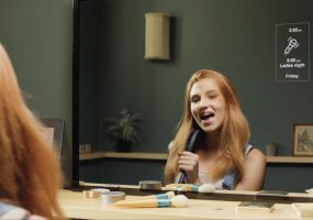 smart mirror