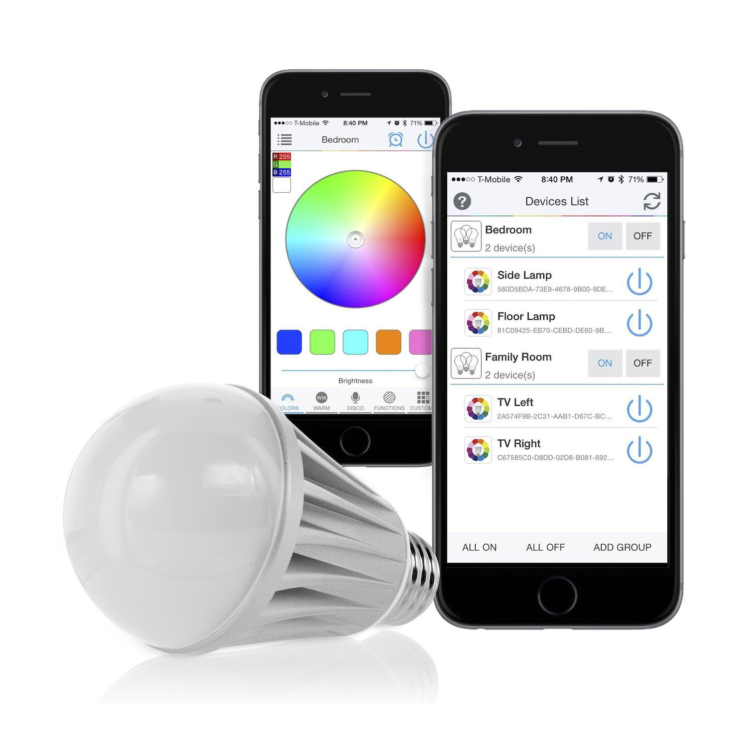 FluxSmart WiFi LED Light Bulb