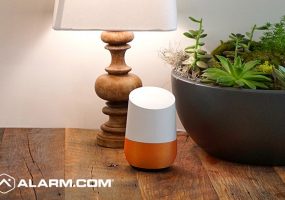 okay google arm my security systems