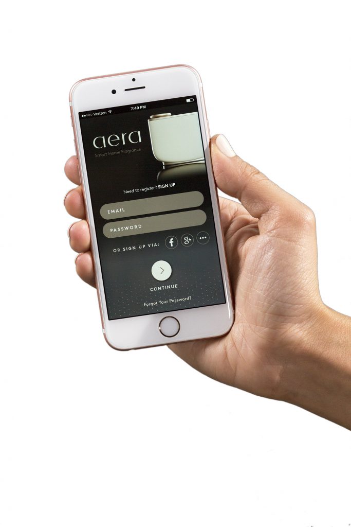 According to Prolitec, Aera is unlike home air fresheners found in