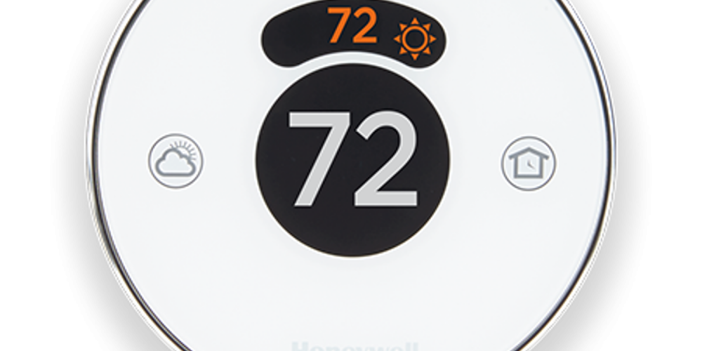 connect google home to honeywell thermostat