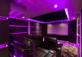 home theaters