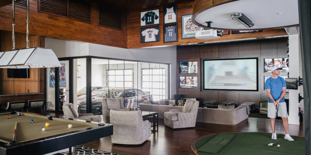 when hes not competing in nascars sprint cup series hes enjoying his new 30000 square foot home in lake norman - Square Foot Home when hes not competing in nascars sprint cup series hes enjoying his new 30000 square foot home in lake norman - Square Foot Home