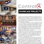Control4 Showcase Cover