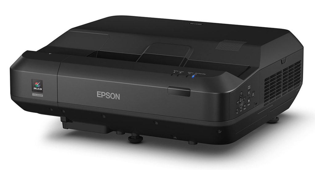 Epson Home Cinema LS100 ShortThrow for Less than 3,000