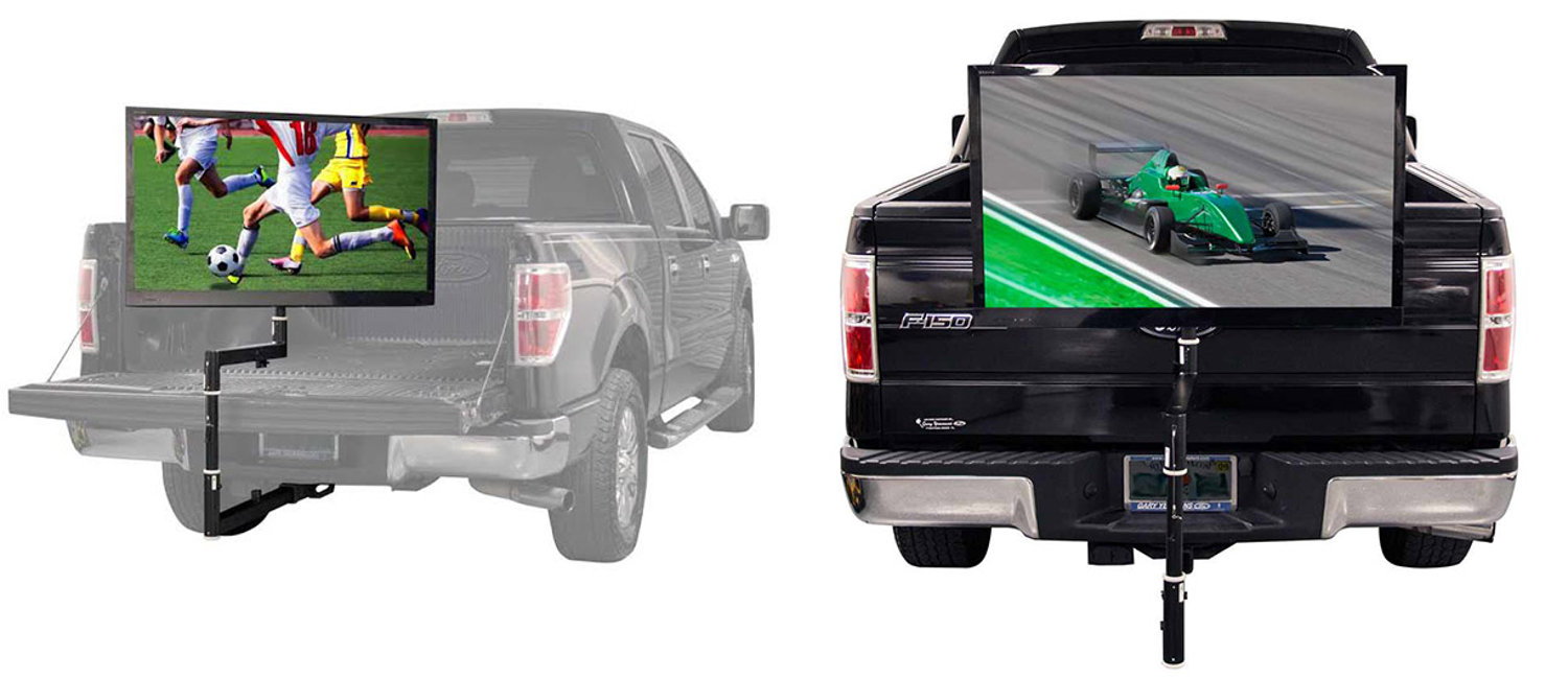 Metra Home Theater Group Helios TV Tailgate Mount