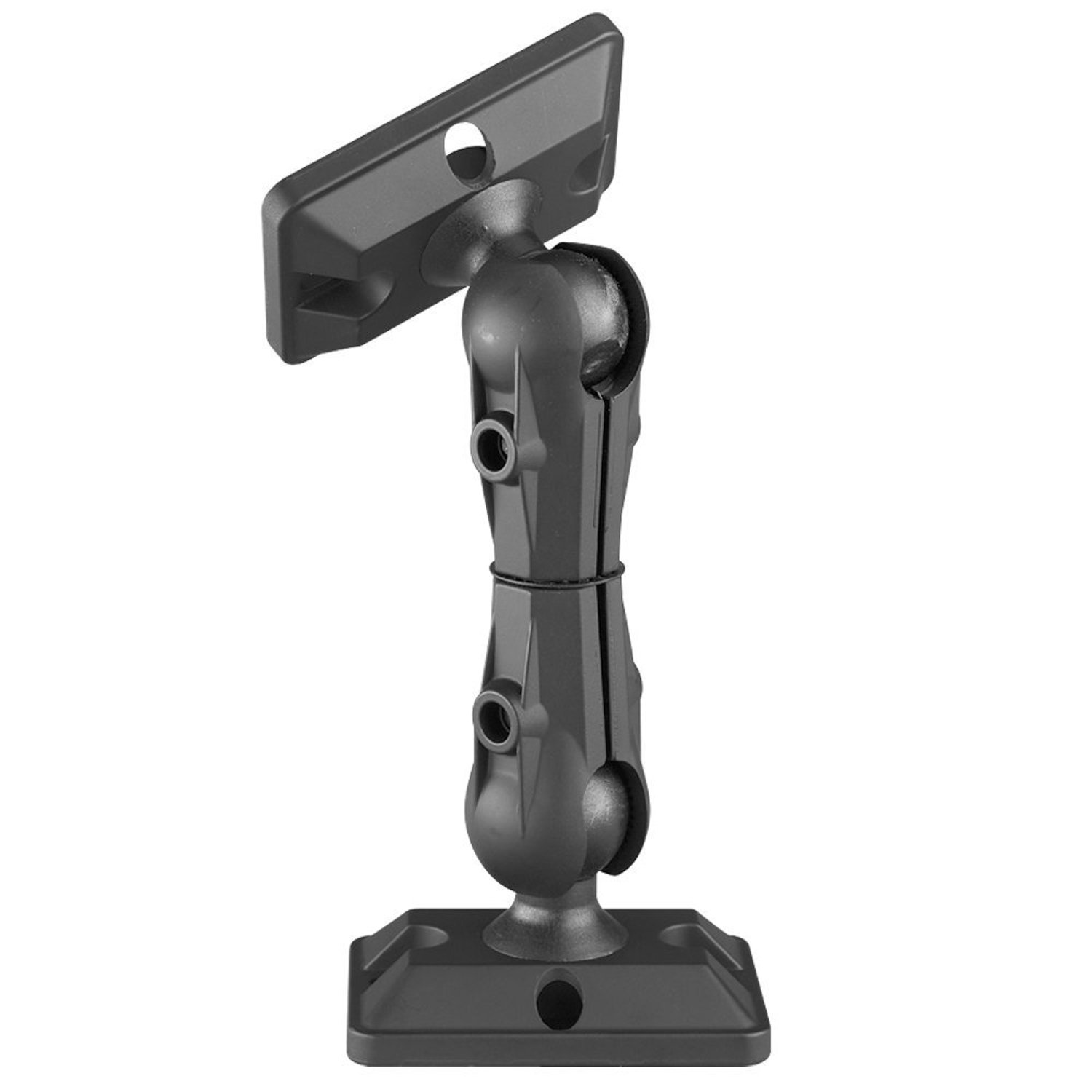 A wall mount wins as the best choice for surroundsound speakers.