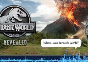 Amazon Alexa, Alexa, Jurassic World, Jurassic Park
