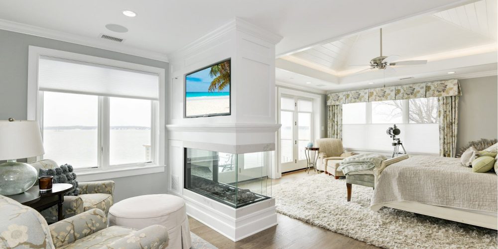 Decked Out with Double-Duty LG OLED TVs - Electronic House