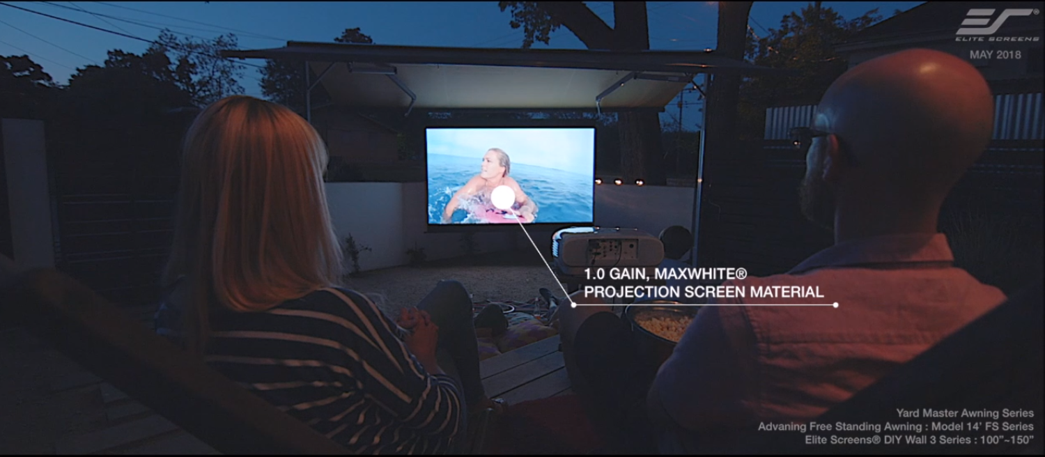 The Best Outdoor Theater Electronic House