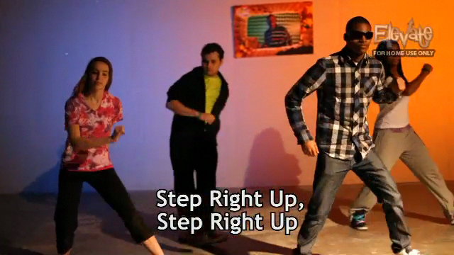 Step Right Up Music Video Elevate Kids