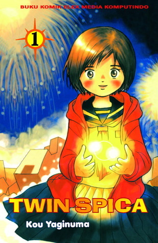 sampul depan Twin Spica 1 tidak tersedia.