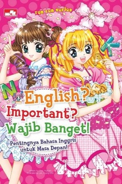 sampul depan Ten Ten: English? Important? Wajib Banget! tidak tersedia.