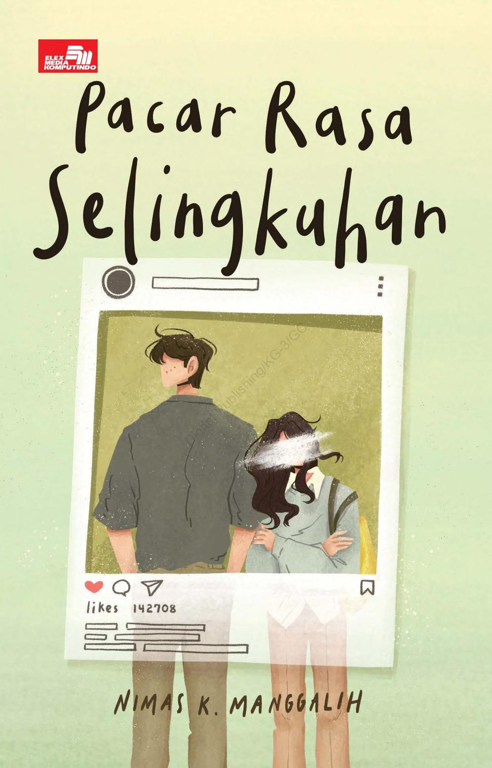 sampul depan Pacar Rasa Selingkuhan tidak tersedia.