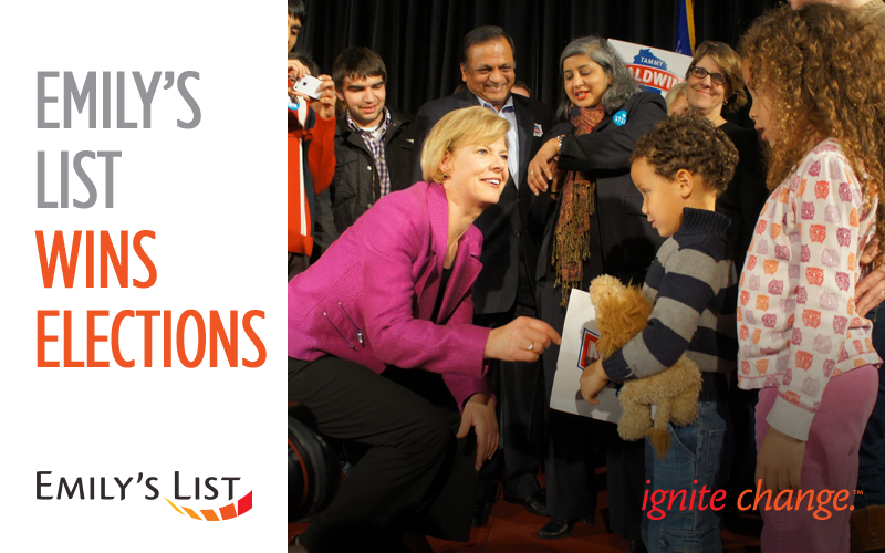 About Us EMILY's List