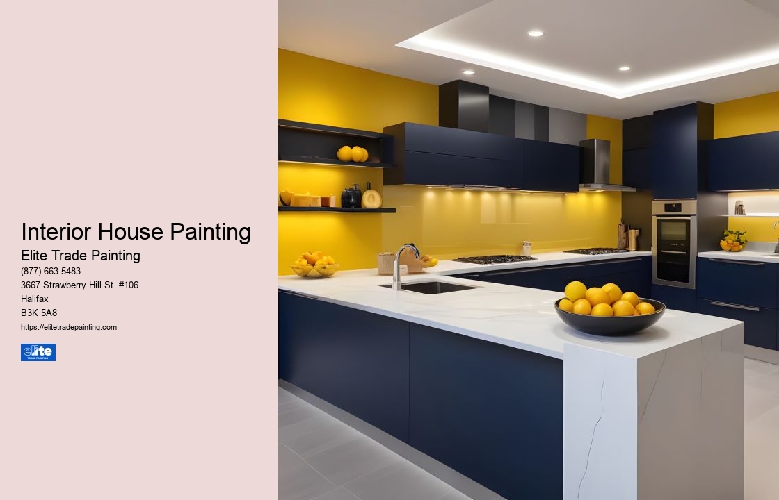 Interior House Painting