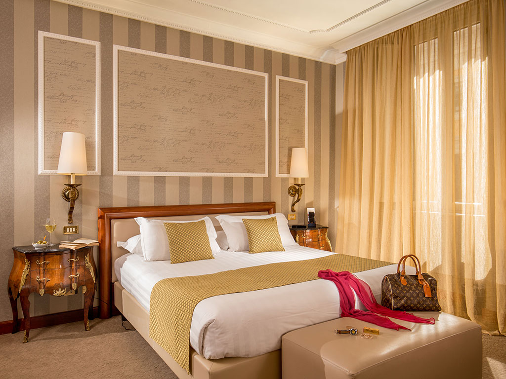 hotel superior room italy