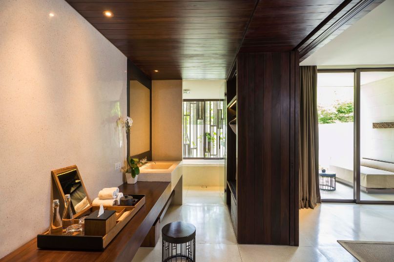 Alila Seminyak - Accommodation - Deluxe Suite