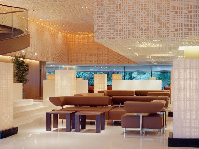 KYOTO hotel Lobby
