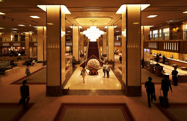 Japan Hotel Lobby