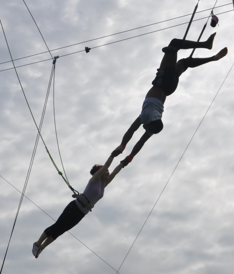 5 Lessons I Learned about Business while on a Flying Trapeze 5 Lessons I Learned about Business while on a Flying Trapeze