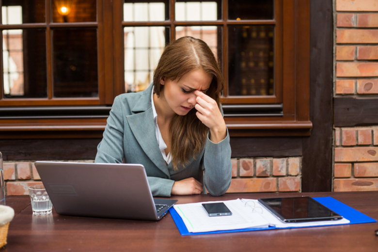 Image result for stressed out stock images