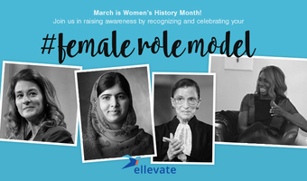 Who's Your #FemaleRoleModel? 