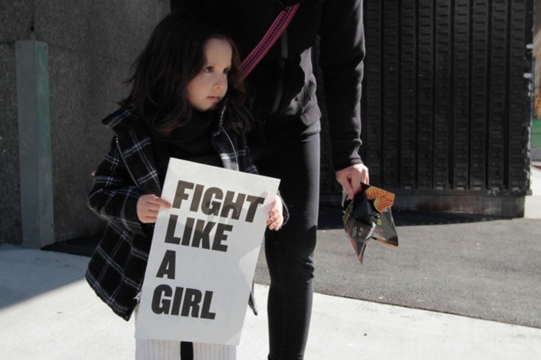 Women's March 2018: Why I Marched Again Women's March 2018: Why I Marched Again