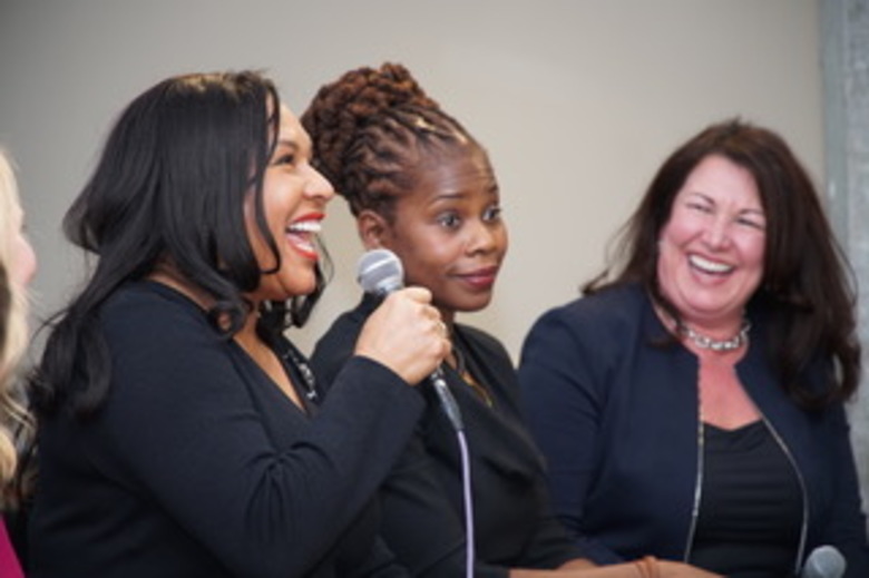 Raise Her Voice Untold Stories of Women in the Workplace (Luncheon