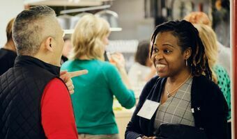 Ellevate Business Connect: Taking Up Space: New Challenges in New Times