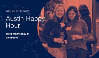 Austin Happy Hour: Prioritizing Your Wellbeing