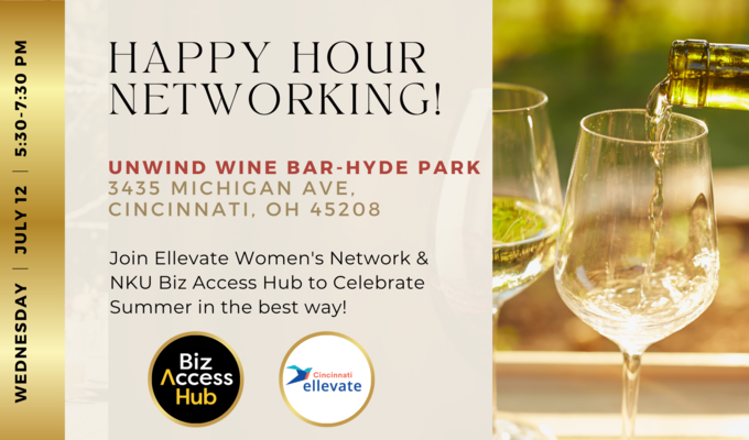 Happy Hour Networking | Ellevate