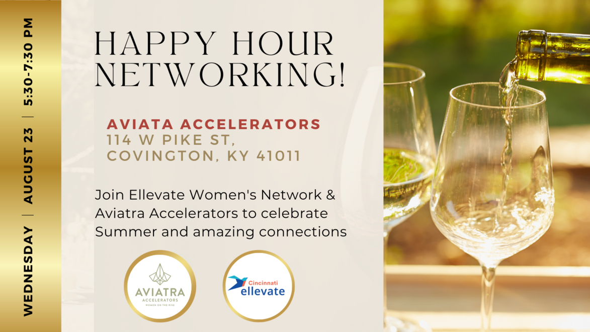 Happy Hour Networking Ellevate
