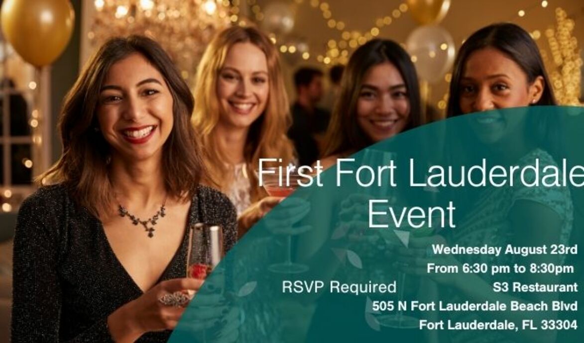 First Fort Lauderdale Event Ellevate