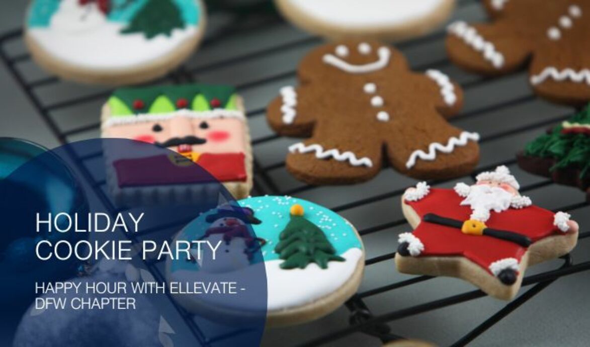 DFW Holiday Cookie Party Ellevate