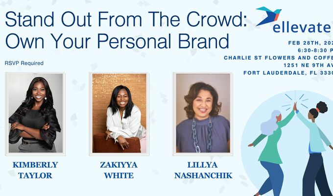  In Person Fort Lauderdale: Stand Out From The Crowd: Own Your Personal Brand