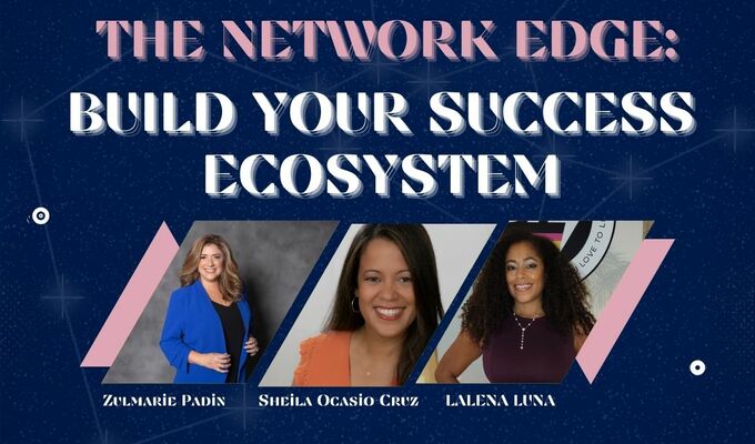  In Person Miami: The Network Edge: Build Your Success Ecosystem