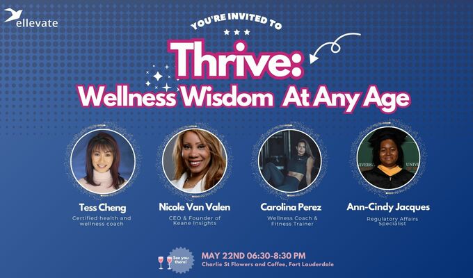  In Person Fort Lauderdale: Thrive: Wellness Wisdom At Any Age