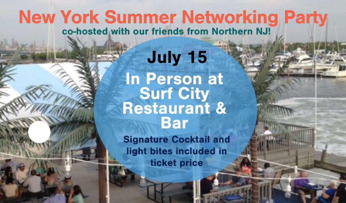 In Person Networking & Cocktail Hour at Surf City