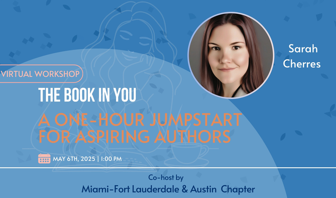 Virtual Workshop: The Book in You: A One-Hour Jumpstart for Aspiring Authors