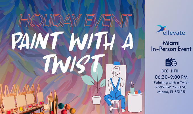  In Person-Miami Holiday Event: Painting With A Twist