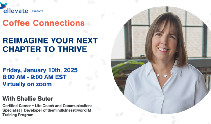 Coffee Connections: Reimagine Your Next Chapter to Thrive