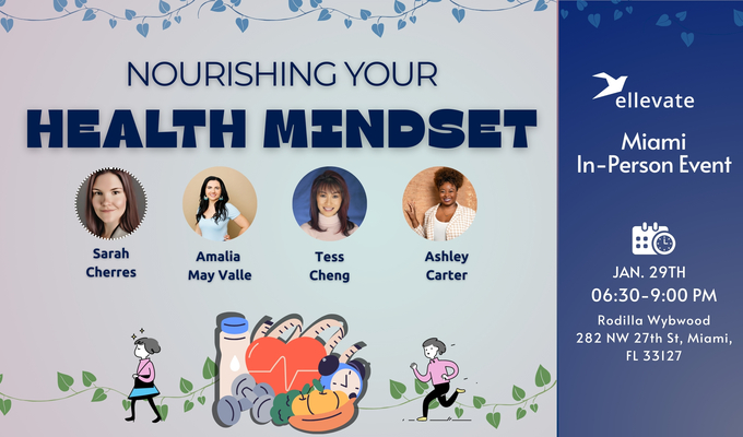  In Person Miami: Nourishing Your Health Mindset