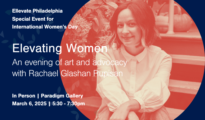 Elevating Women: An evening of art and advocacy with Rachael Glashan Rupisan