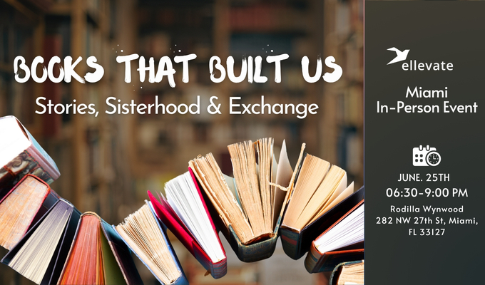  In Person Miami: Books That Built Us: Stories, Sisterhood & Exchange