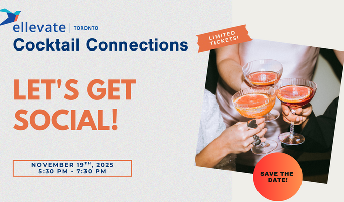 Cocktail Connections: In-Person Networking