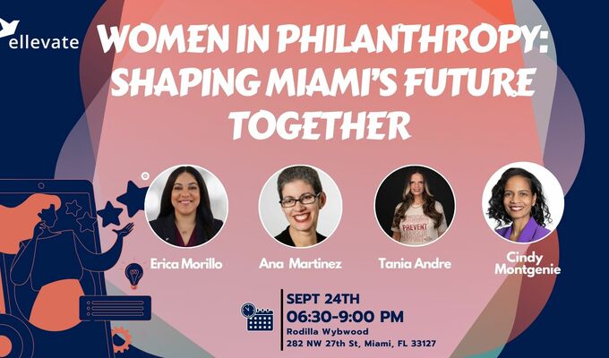  In Person Miami: Women in Philanthropy: Shaping Miami's Future Together